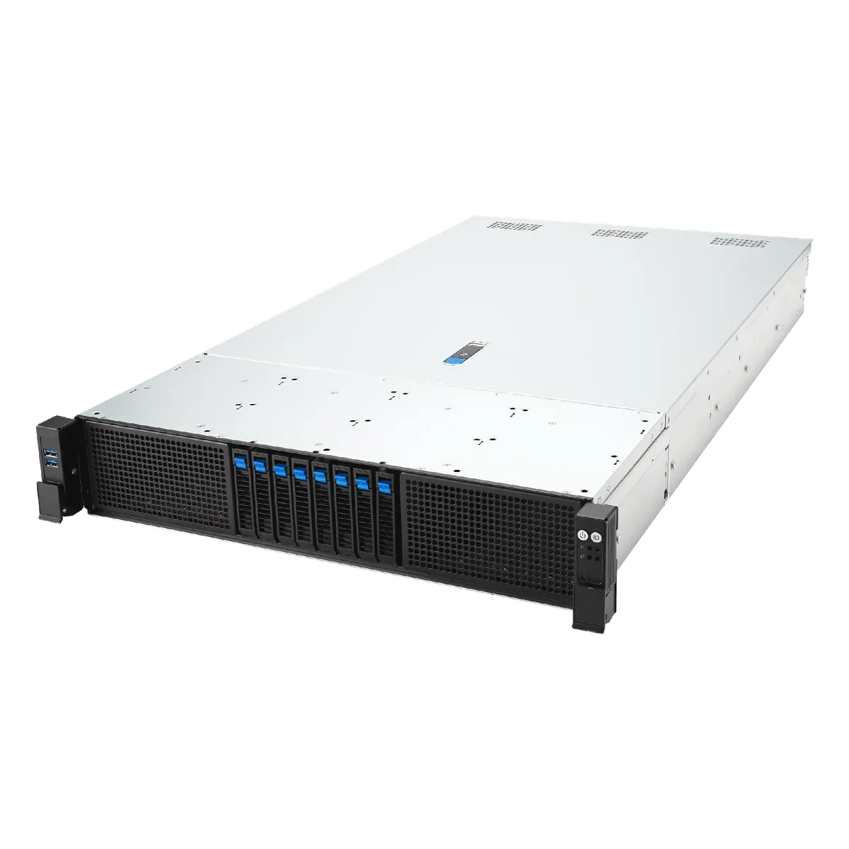 Серверная платформа ASUS RS720-E12-RS8G 90SF03T1-M000H0, 2U, 2x LGA 4710, 32x DDR5, 8x 2.5", фото 2