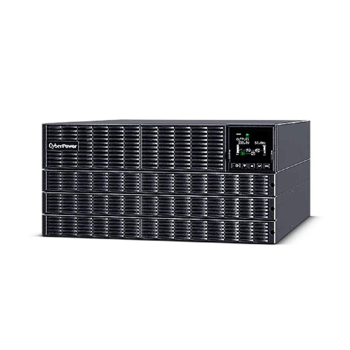 ИБП CyberPower OLS6KERT5U, онлайн 6000 ВА/6000 Вт, 5U, 4xC13/4xC19