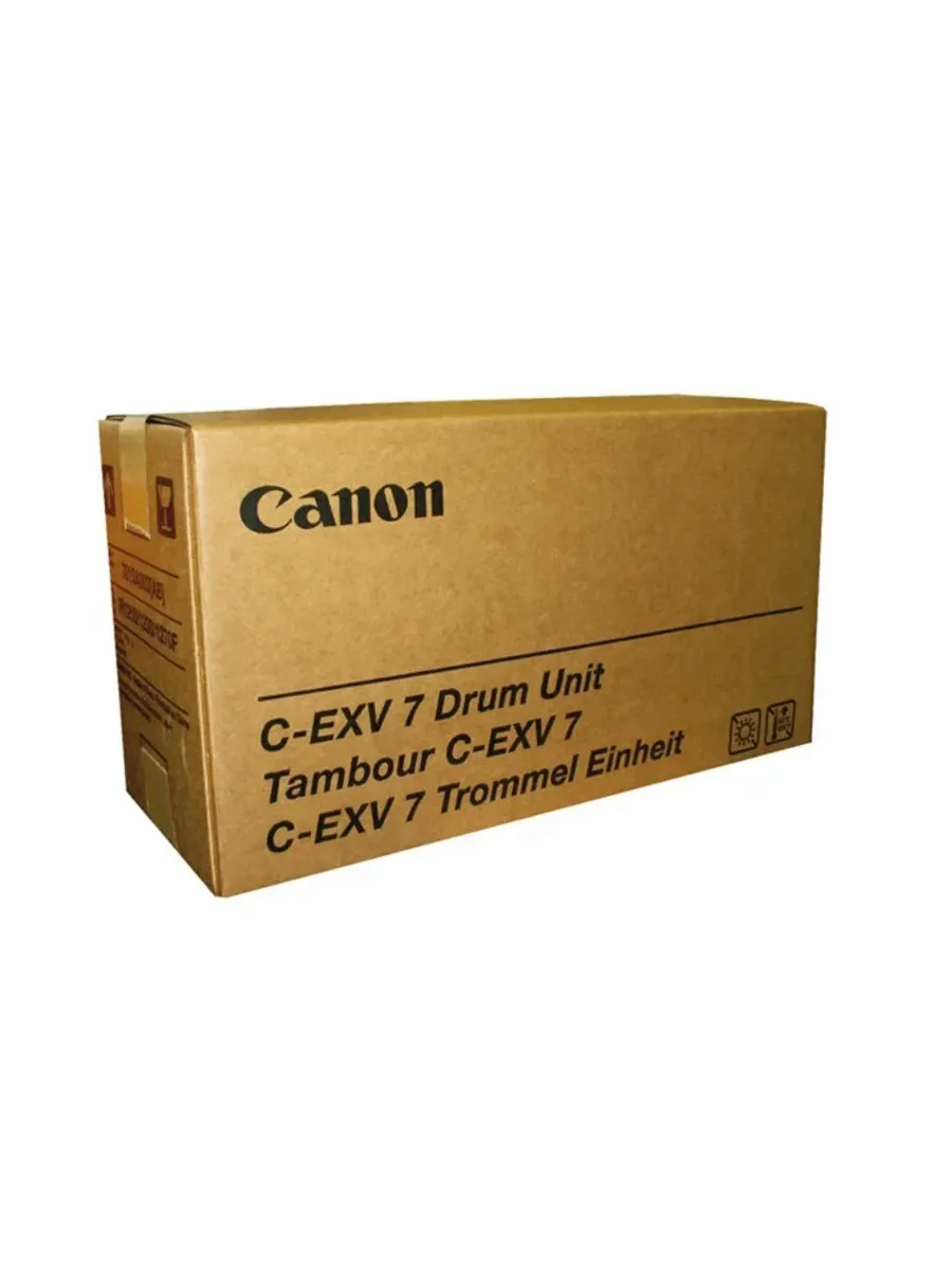 Фотобарабан Canon C-EXV7 (7815A003), чёрный, 24 000 страниц, фото 2