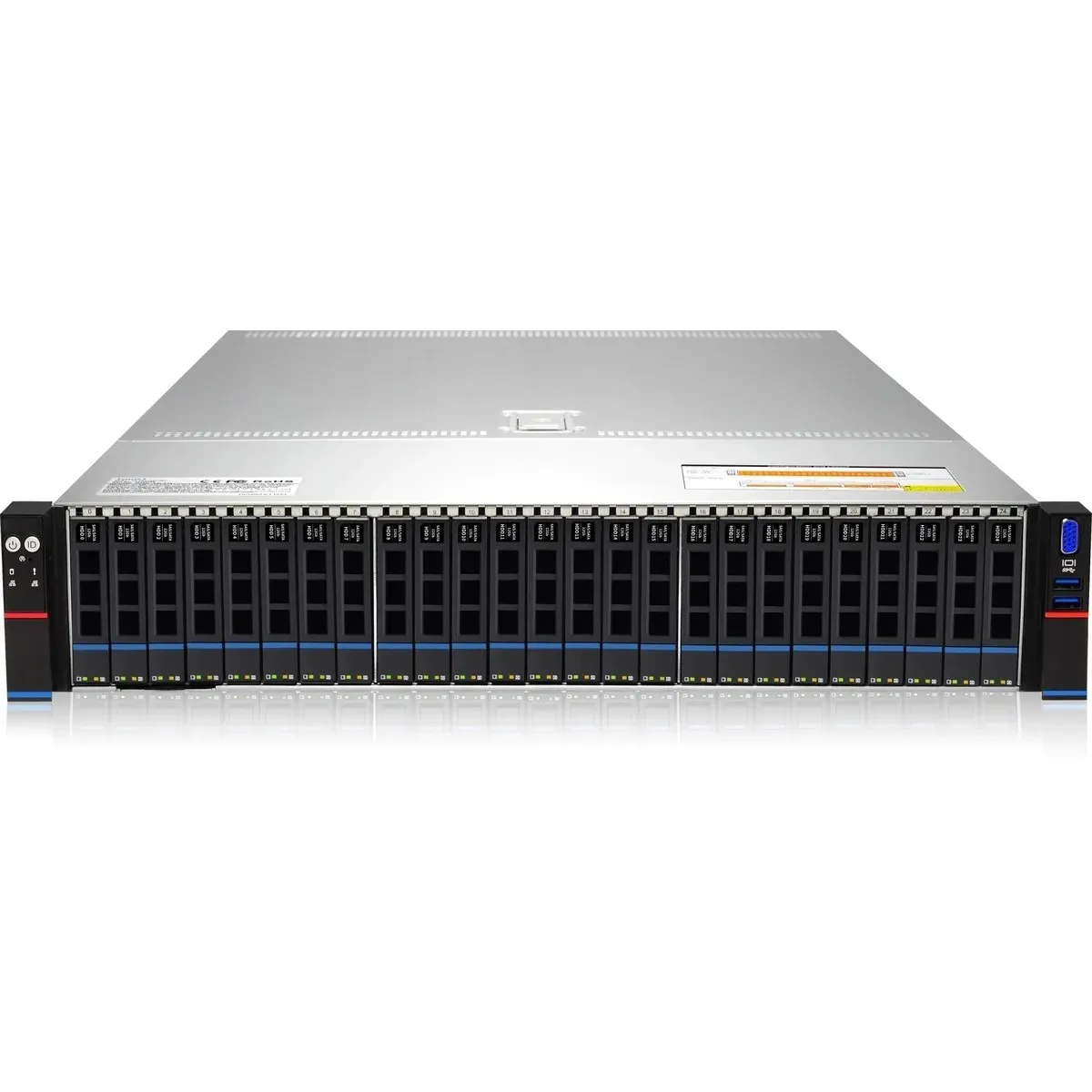 Сервер iRU Rock g2225p, 2×Xeon Gold 6346, 2×32 ГБ, 2×480 ГБ SSD, 2U