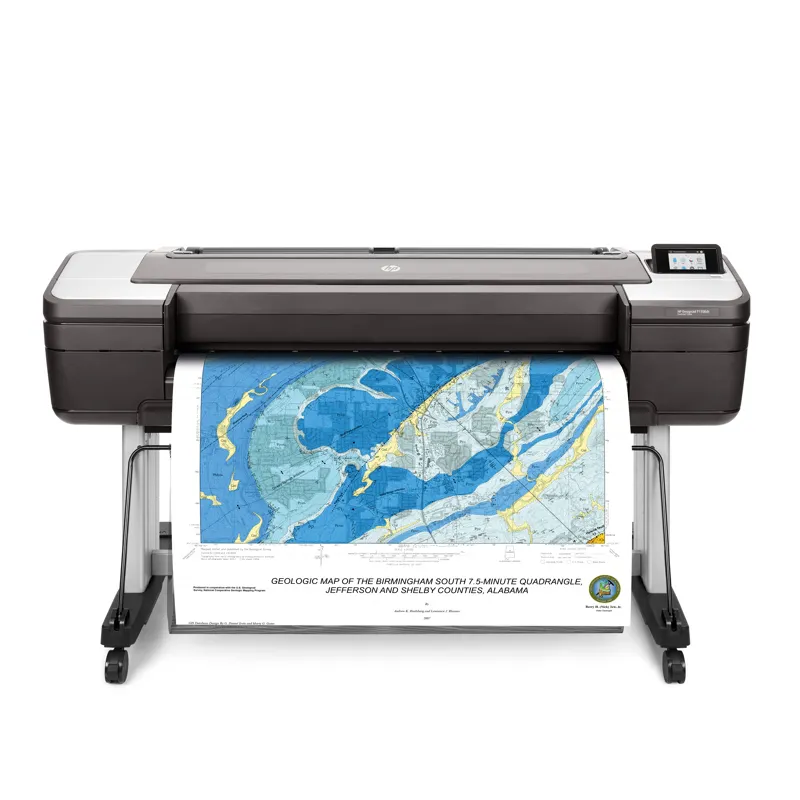 Плоттер HP DesignJet T1700 44-in PostScript (1VD87A), 1118 мм, 6 цветов, HDD 500 ГБ, фото 2