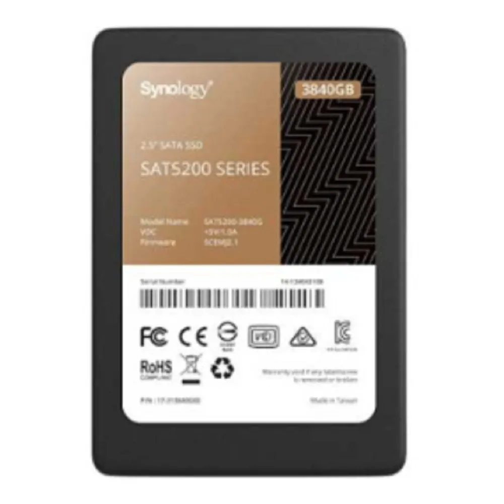 Твердотельный накопитель Synology SAT5221-3840G, 3840 ГБ, 2.5", SATA 6 Гбит/с, фото 2
