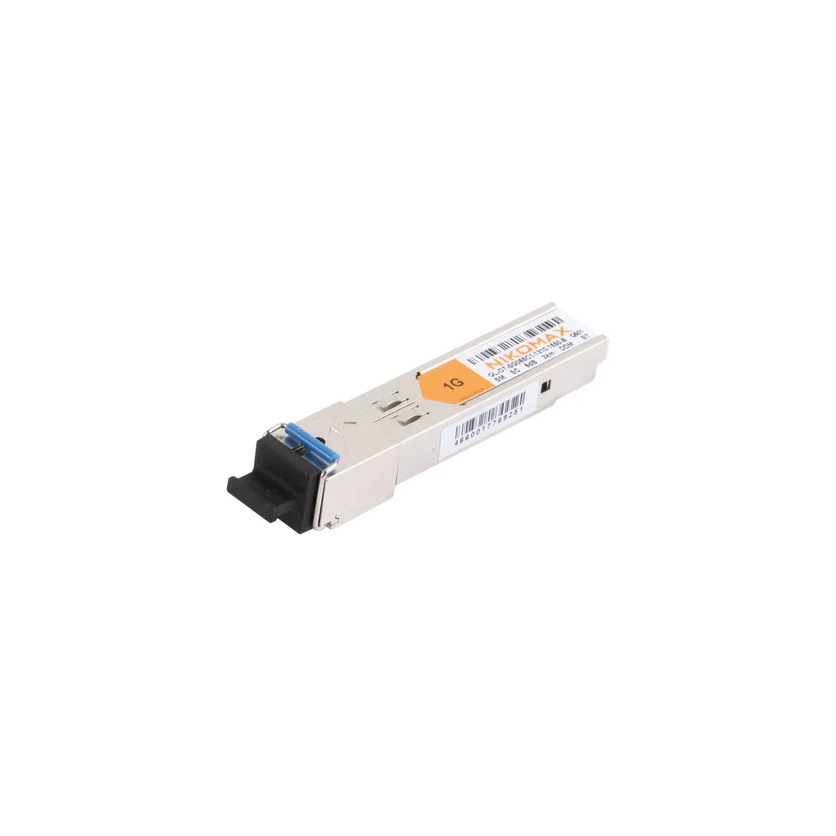 Оптический модуль NIKOMAX GL-OT-SG06SC1-1550-1310-B, SFP, WDM, 1,25 Гбит/с, SC