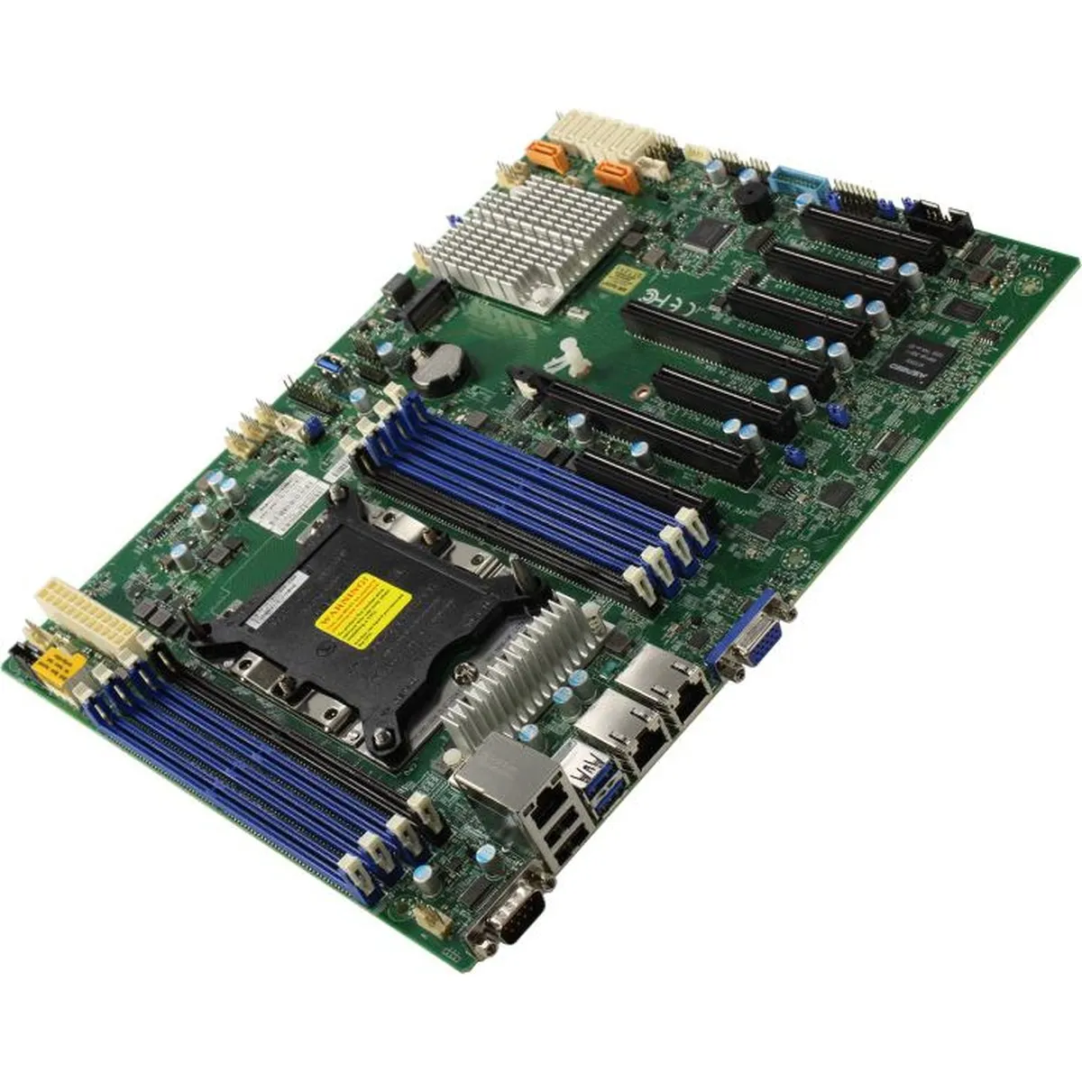 Материнская плата Supermicro X11SPL-F, LGA 3647, Intel C621, ATX, 8×DDR4