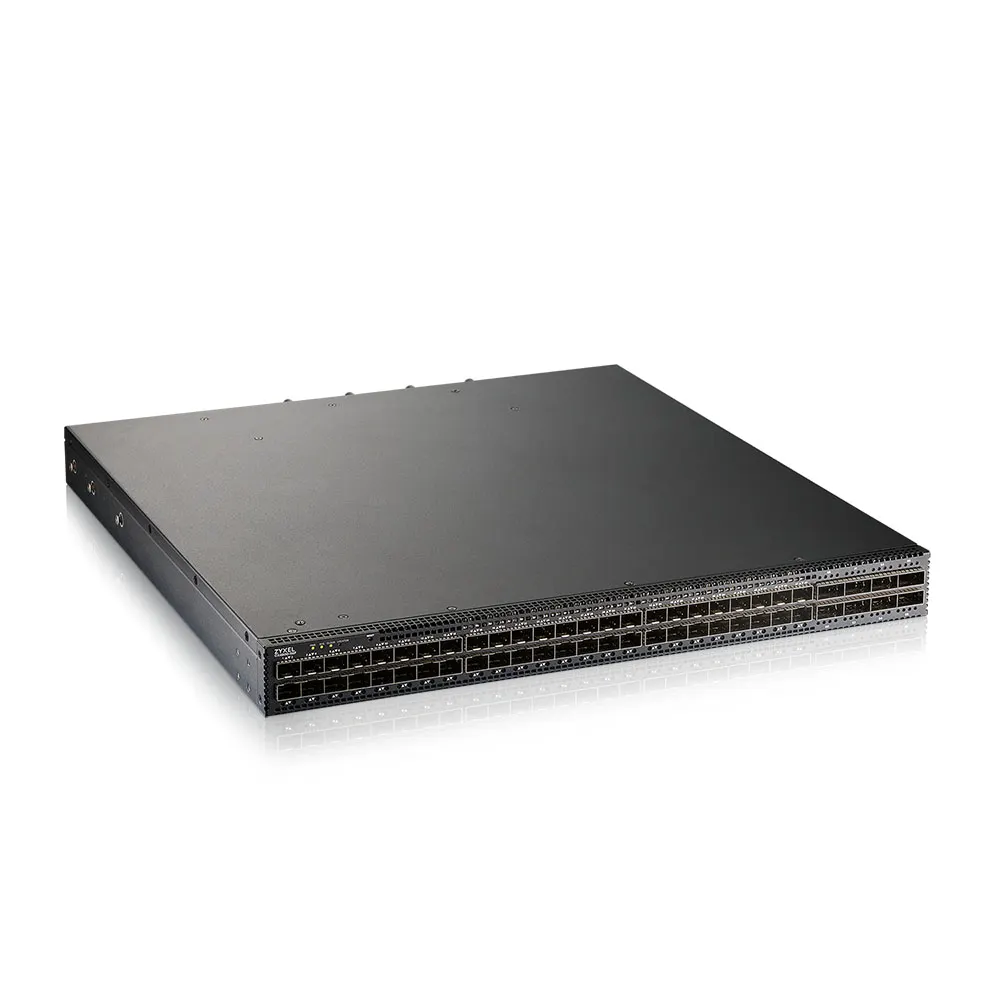 Коммутатор Zyxel NebulaFlex Pro CX4800-56F, L3, 48×SFP28 10/25G, 8×QSFP28 100G, 1U, фото 2