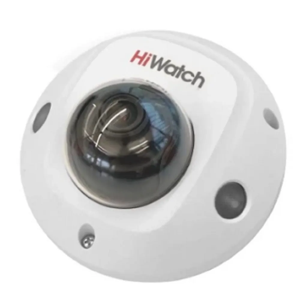 Камера HiWatch DS-I259M(C) (2.8mm), 2 Мп IP купольная, EXIR до 10 м, микрофон, фото 2
