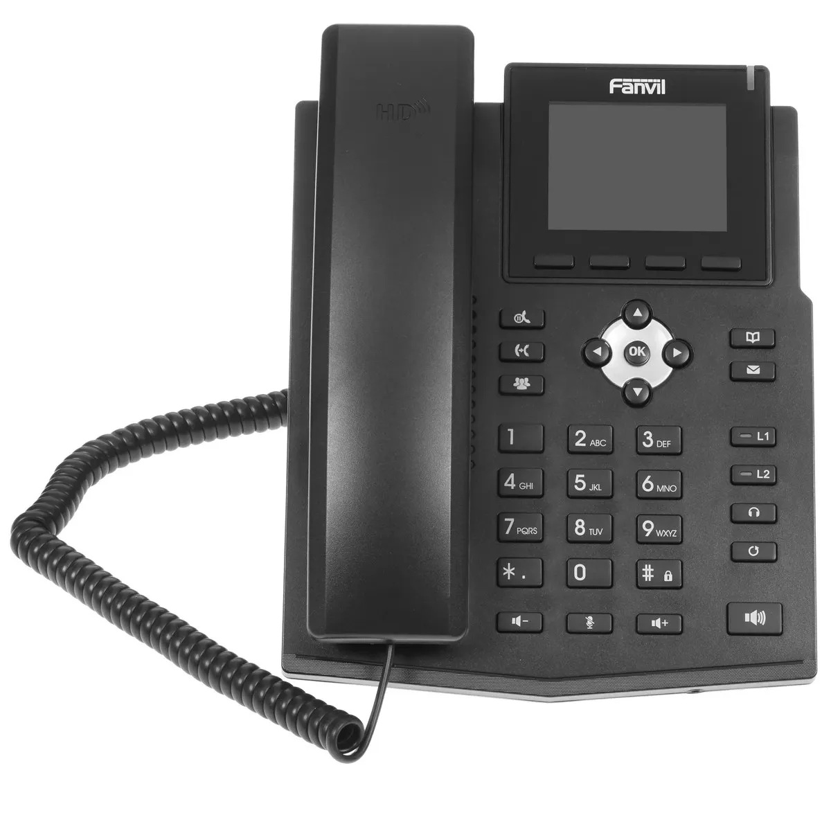 IP-телефон FANVIL X3SG, 4 SIP, 2.8" цветной, 2×Gigabit, PoE