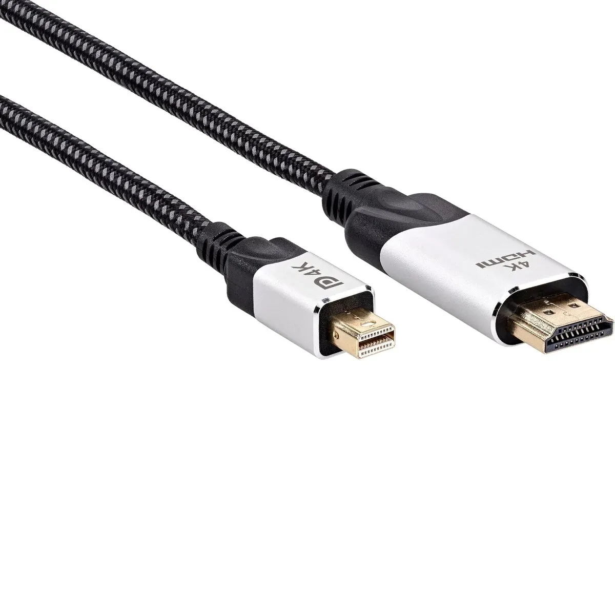 Кабель VCOM CG615M-1.8, miniDP→HDMI, 4K@60Гц, 1.8м, фото 2