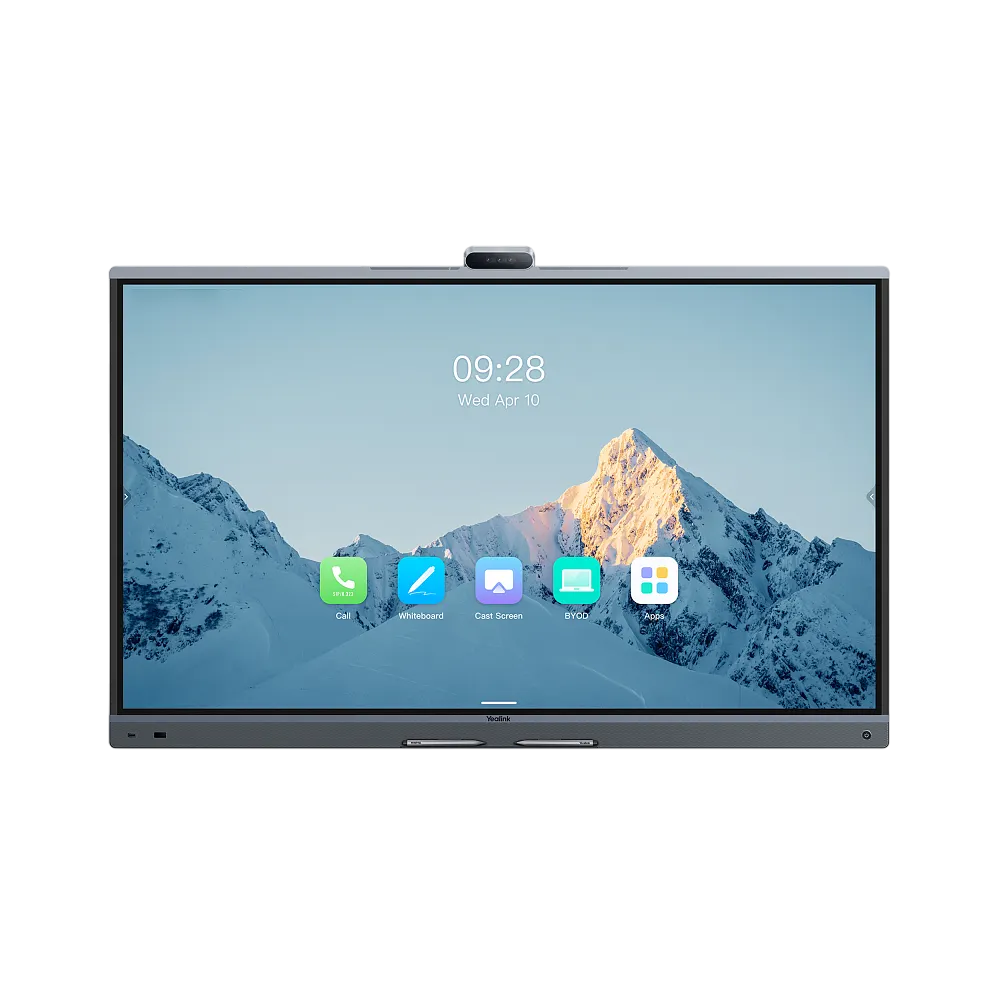 Видеотерминал Yealink PVB650-A02 MeetingBoard Pro 65, 50 МП, 4K, PTZ, фото 2