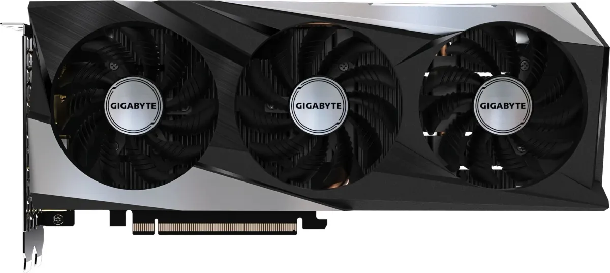 Видеокарта Gigabyte GV-IA380GAMING OC-6GD, Intel Arc A380, 6 ГБ GDDR6, PCI-E 4.0, фото 2