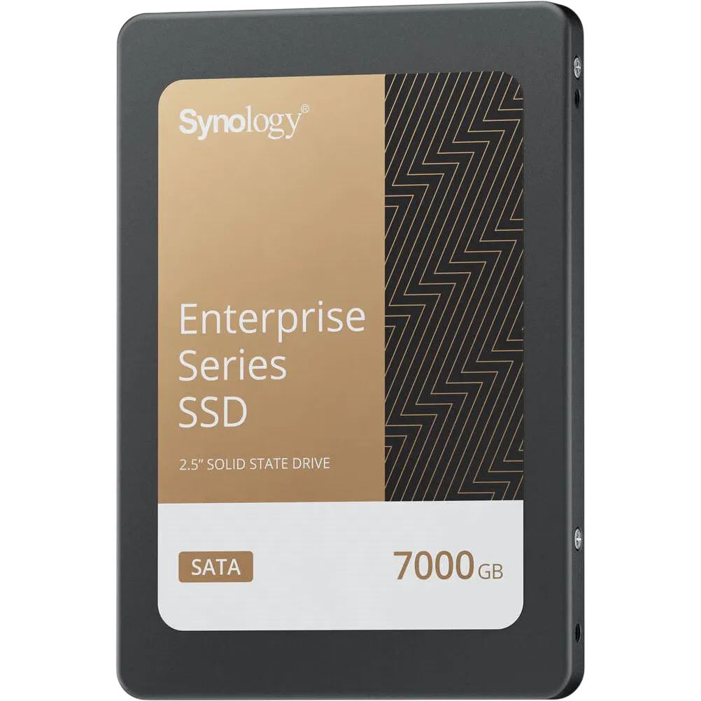 SSD Synology SAT5210-7000G, 7 ТБ, SATA 2.5", 530/500 МБ/с, фото 2