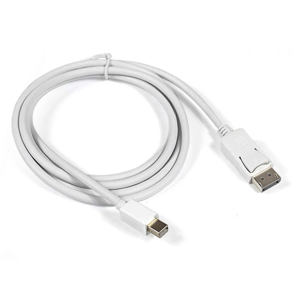 Кабель-переходник Exegate EX284929RUS, miniDisplayPort — DisplayPort, 1,8 м, DP 1.2, фото 2