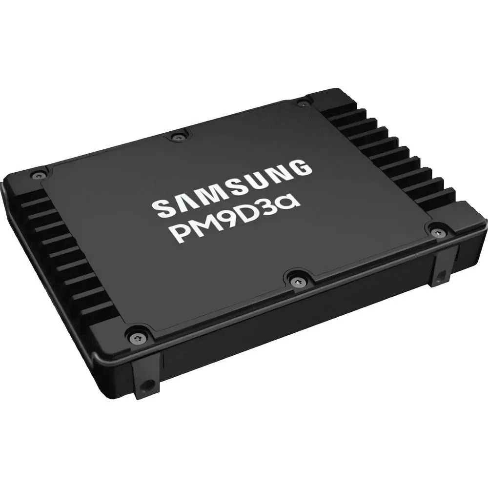 Твердотельный накопитель Samsung PM9D3a MZWL67T6HBLC-00AW7, 7.68 ТБ, U.3, PCIe 5.0 x4, фото 2