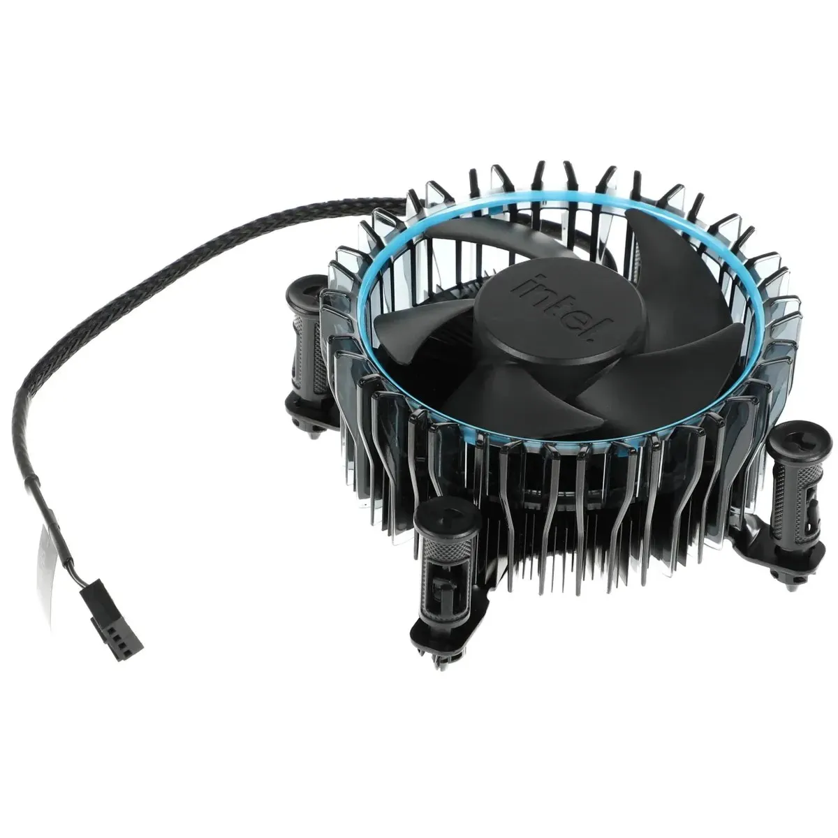 Кулер Intel Laminar RS1, LGA1700/LGA1851, 65 Вт, 90×90 мм, 4-pin PWM