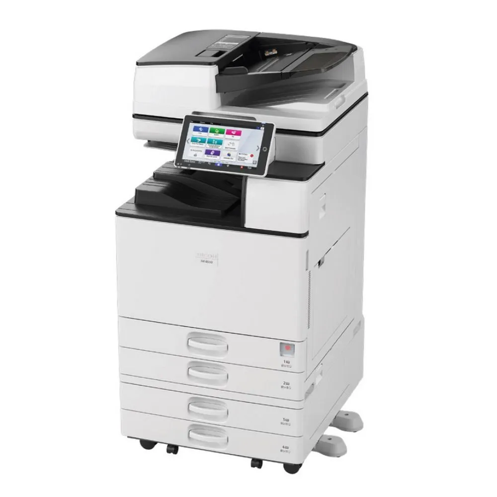 МФУ Ricoh IM 4000A, A3, монохромное, 40 стр/мин, дуплекс, Ethernet, USB, фото 2