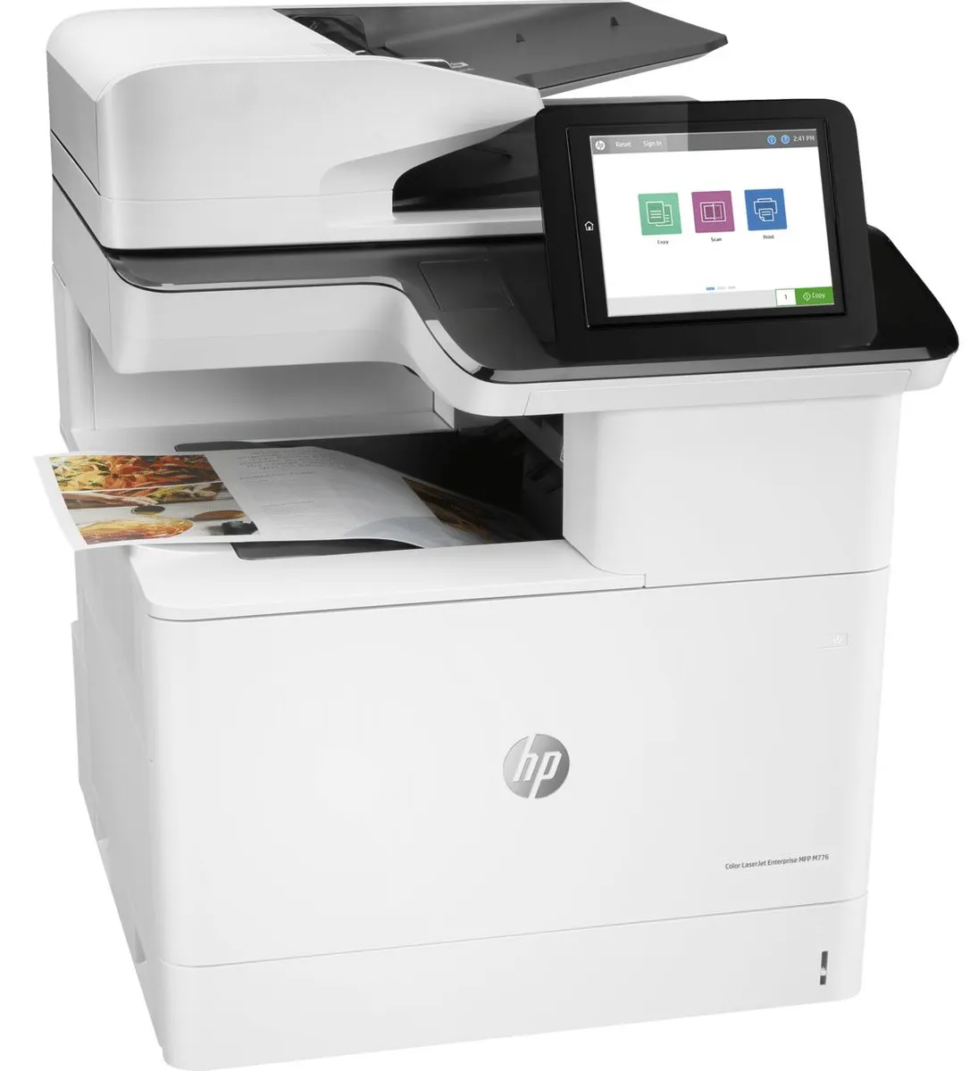 МФУ HP Color LaserJet Enterprise MFP M776dn (T3U55A), A3, цветное, 46 стр/мин, дуплекс, фото 2