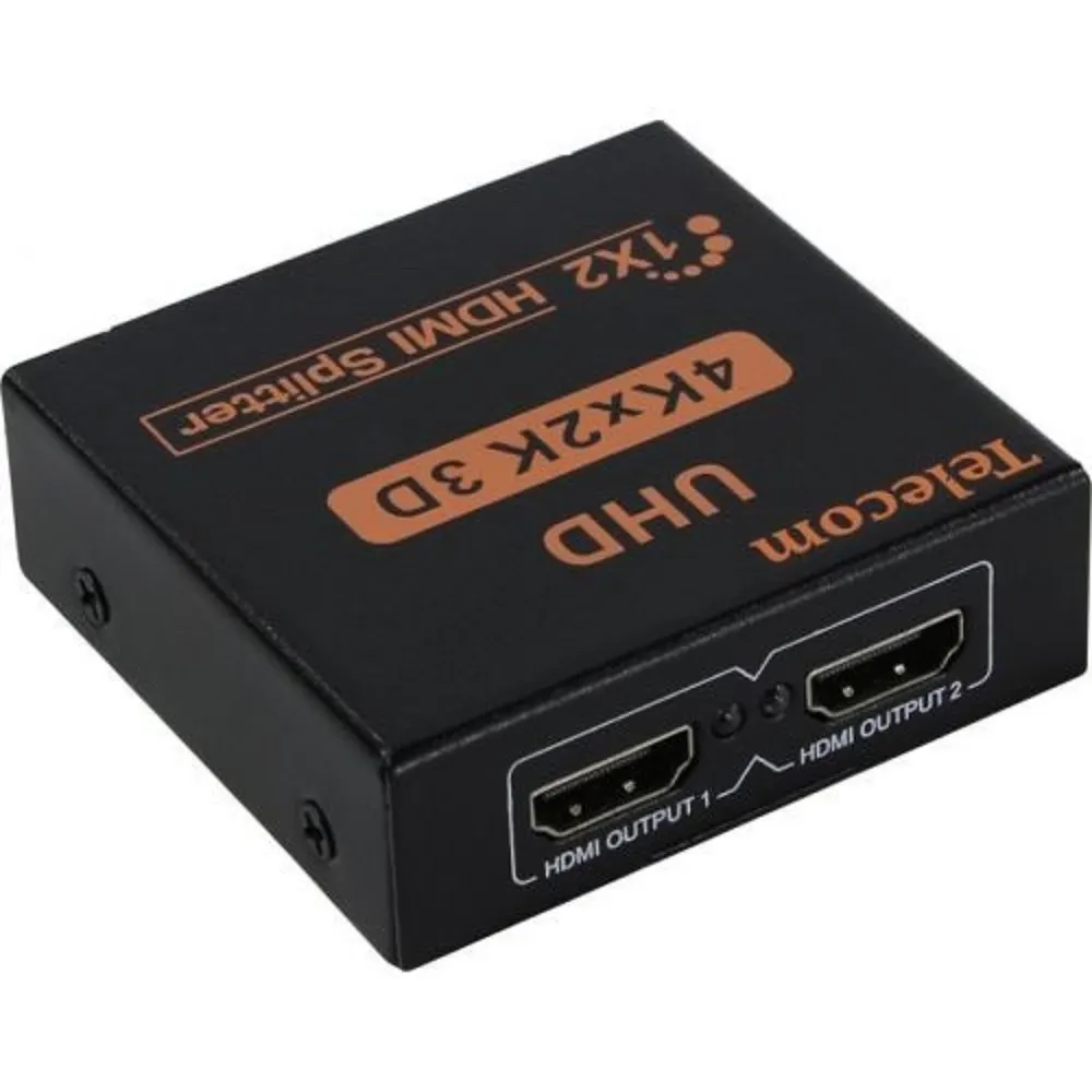 Разветвитель Telecom TTS7000, HDMI 1→2, 4K@30 Гц, HDMI 1.4, фото 2