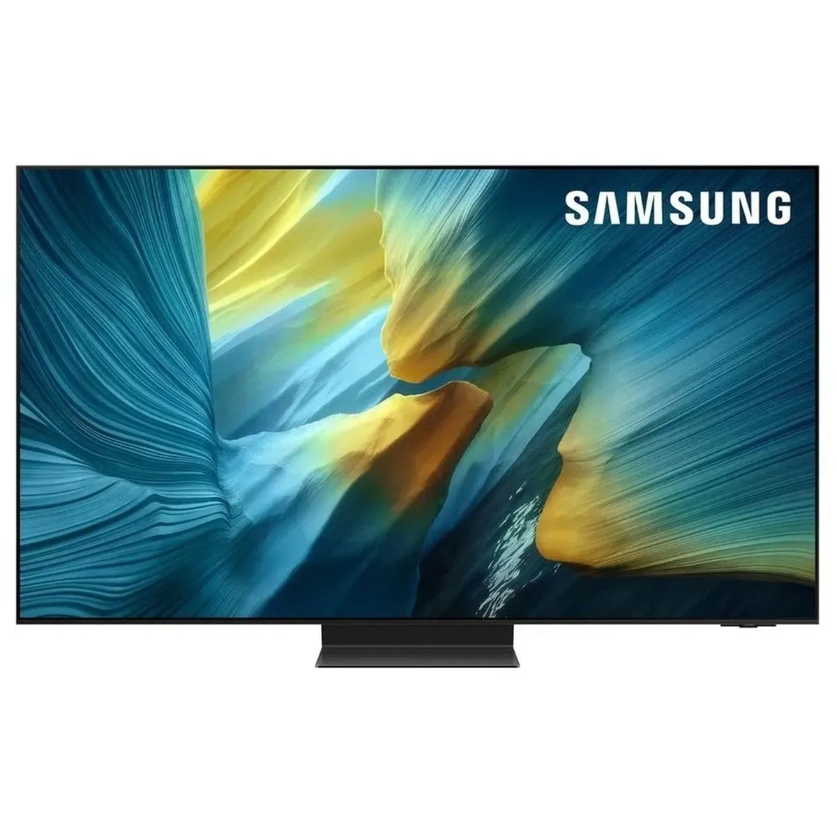 Телевизор OLED Samsung QE65S95FAUXRU Series 9, 65", 4K UHD, 120 Гц, Smart TV