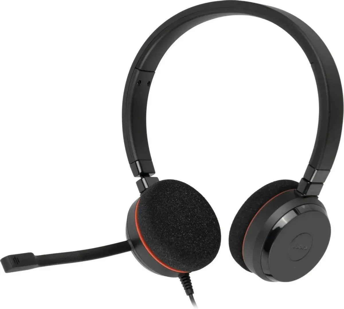 Гарнитура Jabra Evolve 20 MS Stereo, USB, накладные, черный, фото 2