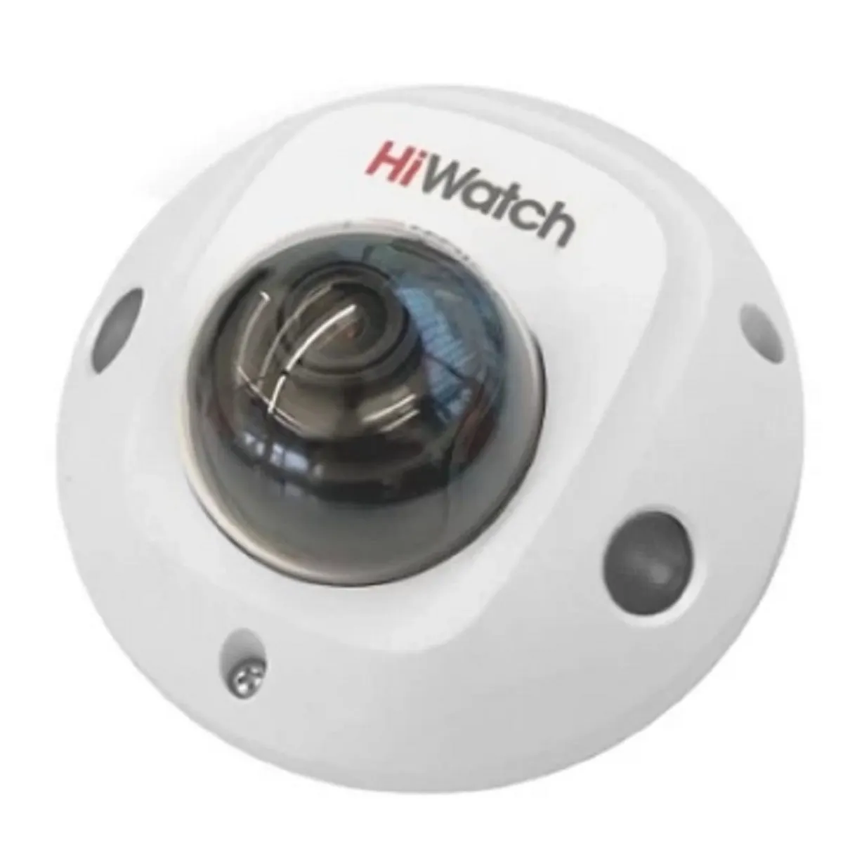 Камера HiWatch DS-I259M(C) (2.8mm), 2 Мп IP купольная, EXIR до 10 м, микрофон