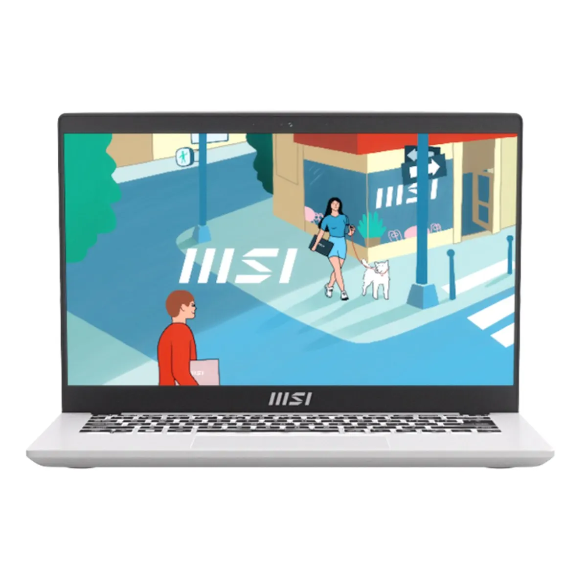 Ноутбук MSI Modern 14 C13M-1085XRU, i5-1335U, 16 ГБ DDR4, 512 ГБ SSD, 14" FHD IPS