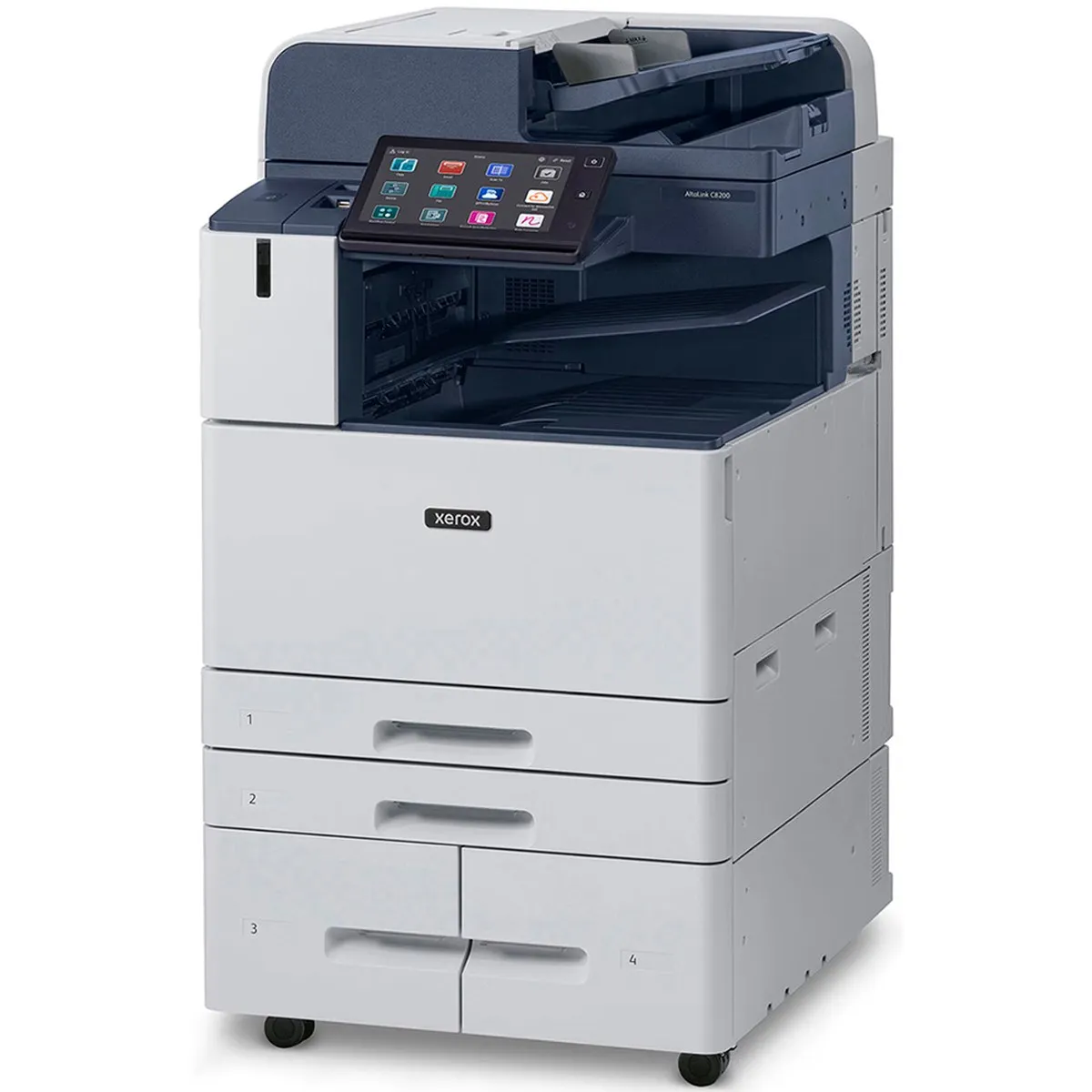 МФУ Xerox AltaLink C8270 A3, лазерное, цветное, 70 стр/мин, комплект с финишером