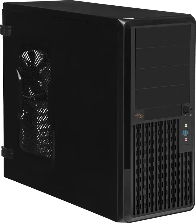 Сервер IRU Rock s9104p3, Xeon Silver 4309Y, 32 ГБ, 1 ТБ M.2, Tower, 650 Вт, фото 2