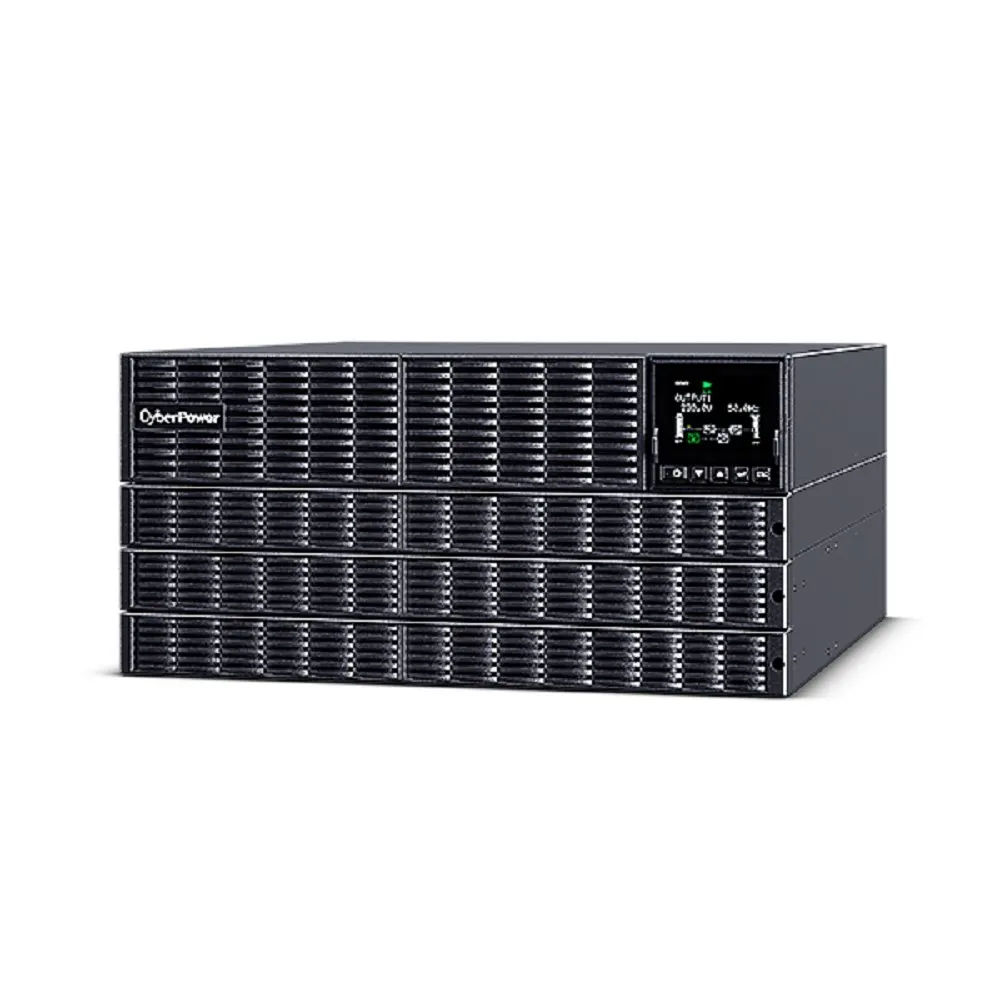 ИБП CyberPower OLS6KERT5U, онлайн 6000 ВА/6000 Вт, 5U, 4xC13/4xC19, фото 2