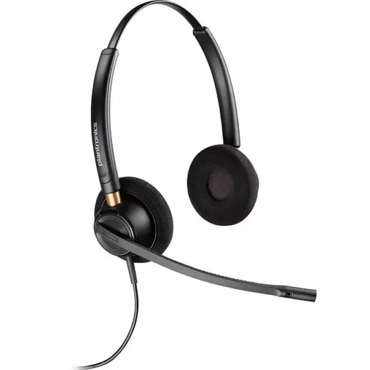Гарнитура Plantronics EncorePro HW520 89434-02, Wideband, QD, бинауральная