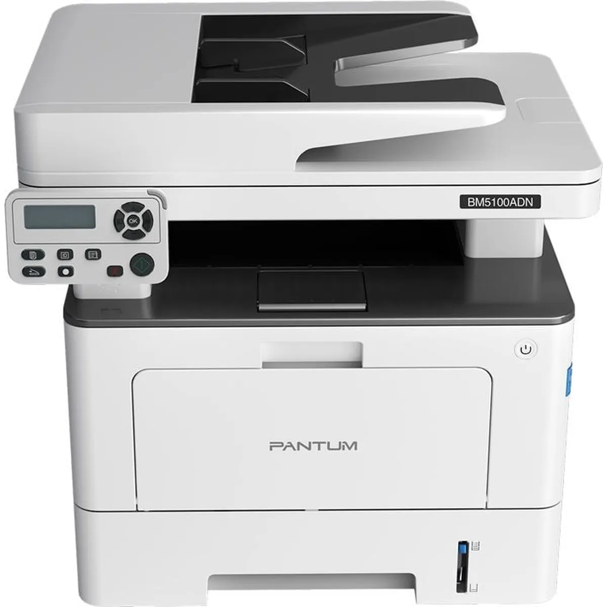МФУ Pantum BM5100ADN, A4, ч/б лазерное, 40 стр/мин, дуплекс, DADF, LAN