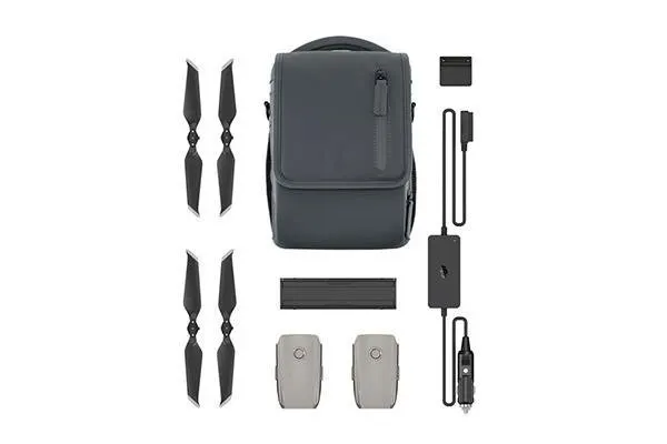 Комплект аксессуаров DJI Mavic 2 Fly More Kit (Part 1), 2×3850 мАч, зарядное устройство 80 Вт, фото 2