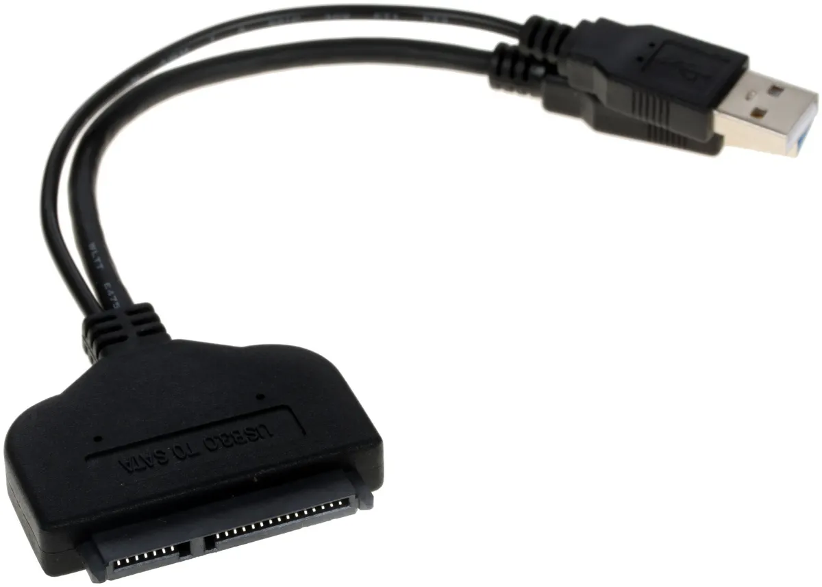 Кабель-адаптер Espada PA023U3, USB 3.0 — SATA 6 Гбит/с, 0.23 м, фото 2