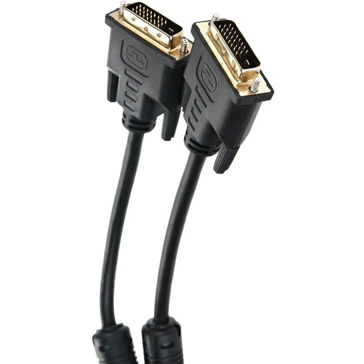 Кабель Telecom TCG441D-1.8M, DVI-D Dual Link 25M-25M, экран, 1.8 м