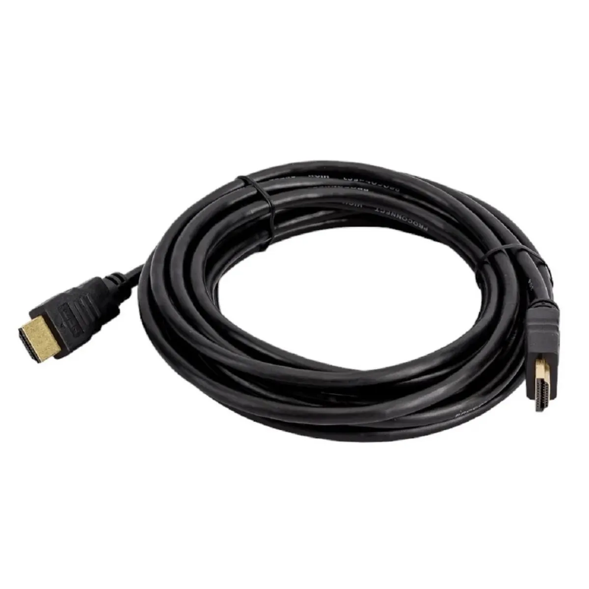 Кабель Proconnect 17-6106-6 HDMI-HDMI 2.0, 5 м, 4K 60 Гц, Gold