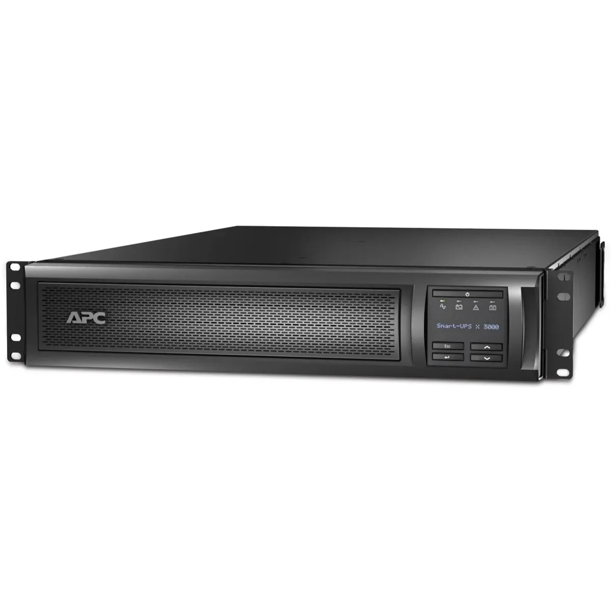 ИБП APC Smart-UPS X SMX3000RMHV2U, 3000 ВА/2700 Вт, 2U, Line-Interactive