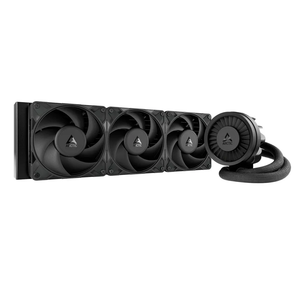 Система жидкостного охлаждения ARCTIC Liquid Freezer III Pro 360 ACFRE00180A, 360 мм, 3×120 мм, LGA 1851/1700, AM4/AM5, фото 2