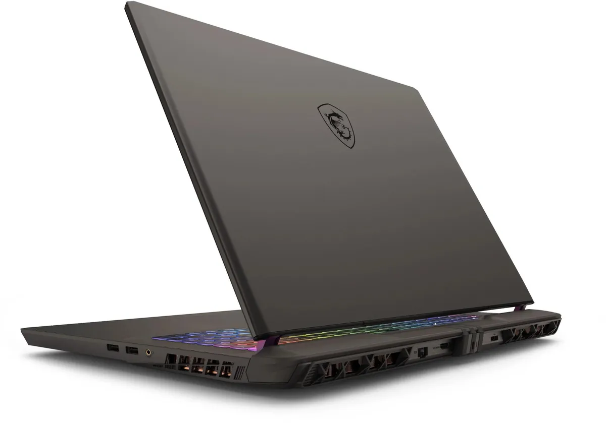 Ноутбук MSI Vector 17 HX AI A2XWIG-063XRU, Core Ultra 9 275HX, 32 ГБ, 1 ТБ SSD, RTX 5080, фото 2