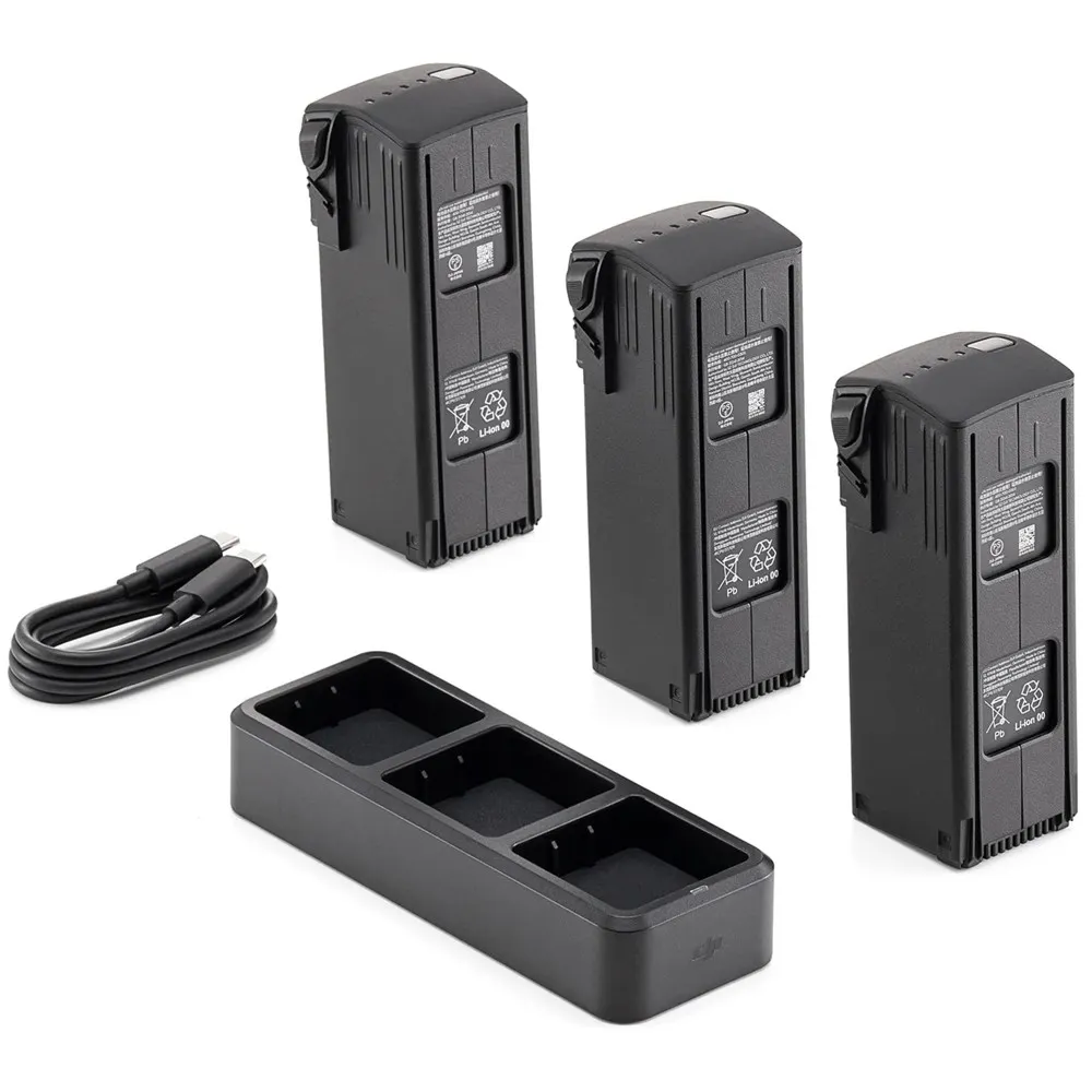 Комплект аксессуаров DJI CP.EN.00000421.01 Mavic 3 Enterprise Series Battery Kit, 3×5000 мА·ч LiPo, 100 Вт, фото 2