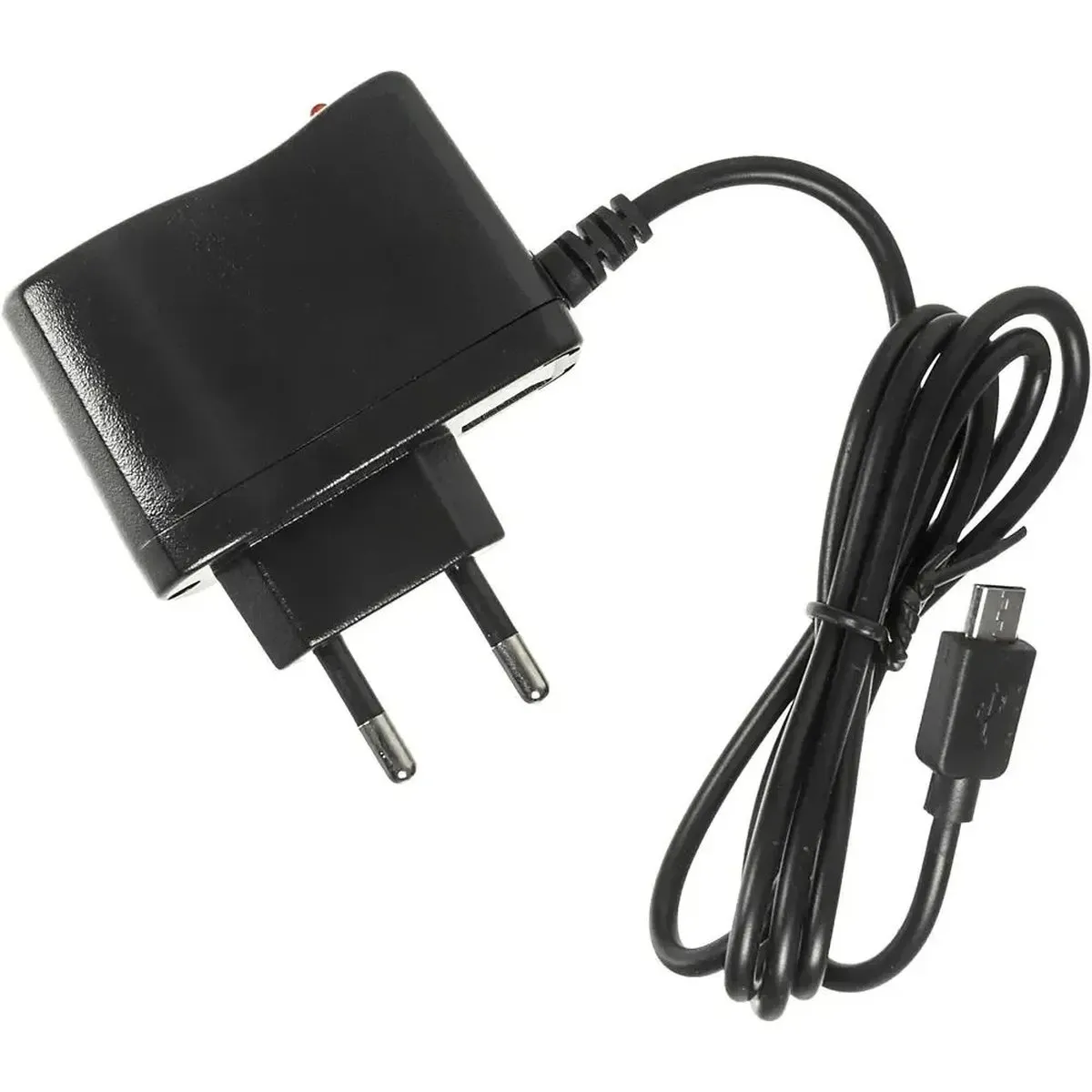 Зарядное устройство Buro XCJ-021-EM-1A, 5 Вт 1 А, microUSB, черный