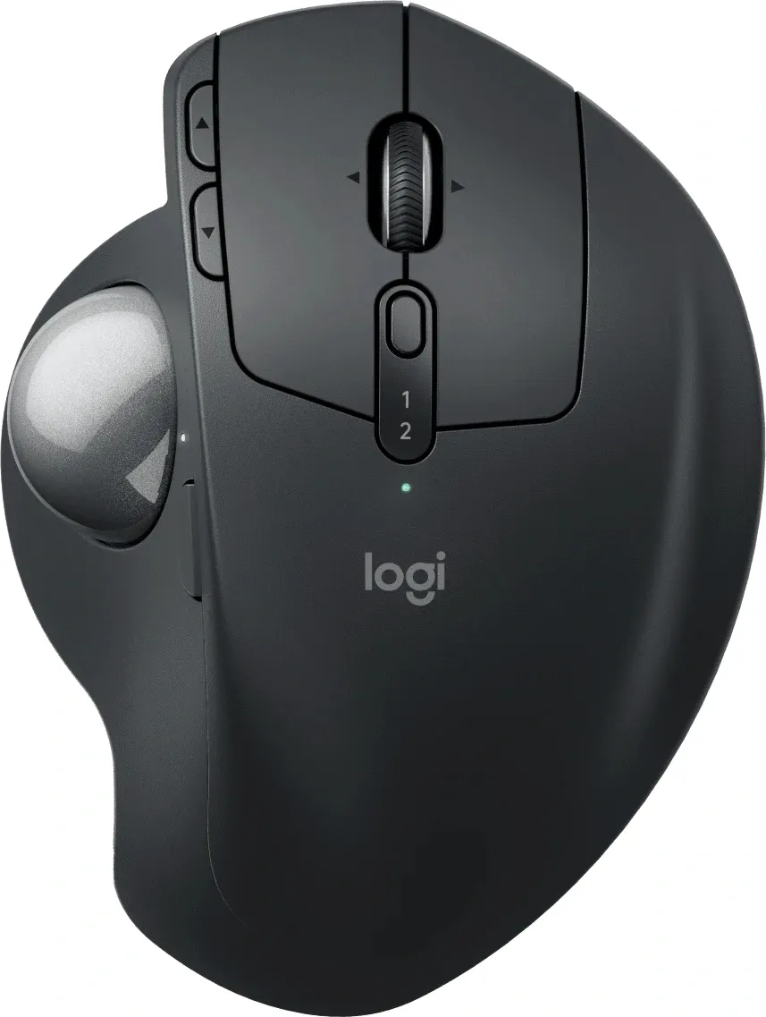 Трекбол Logitech MX Ergo S 910-007261, оптический, 2048 DPI, Bluetooth/радио, графит, фото 2