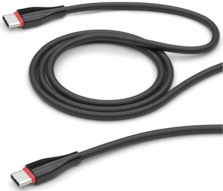 Кабель Deppa 72206, USB 3.0 Type-A — USB Type-C, 1,2 м, до 5 Гбит/с, фото 2