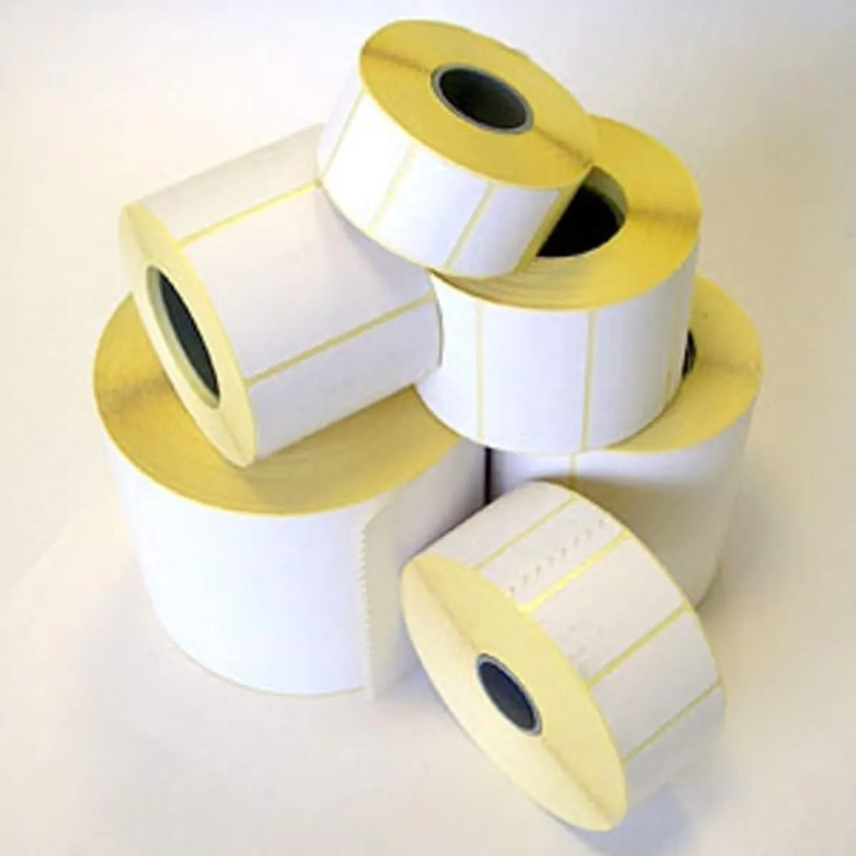 Этикетки Scanberry SB-DT-43x25/40-1000, термоэко 43×25 мм, 1000 шт/рулон, ядро 40 мм