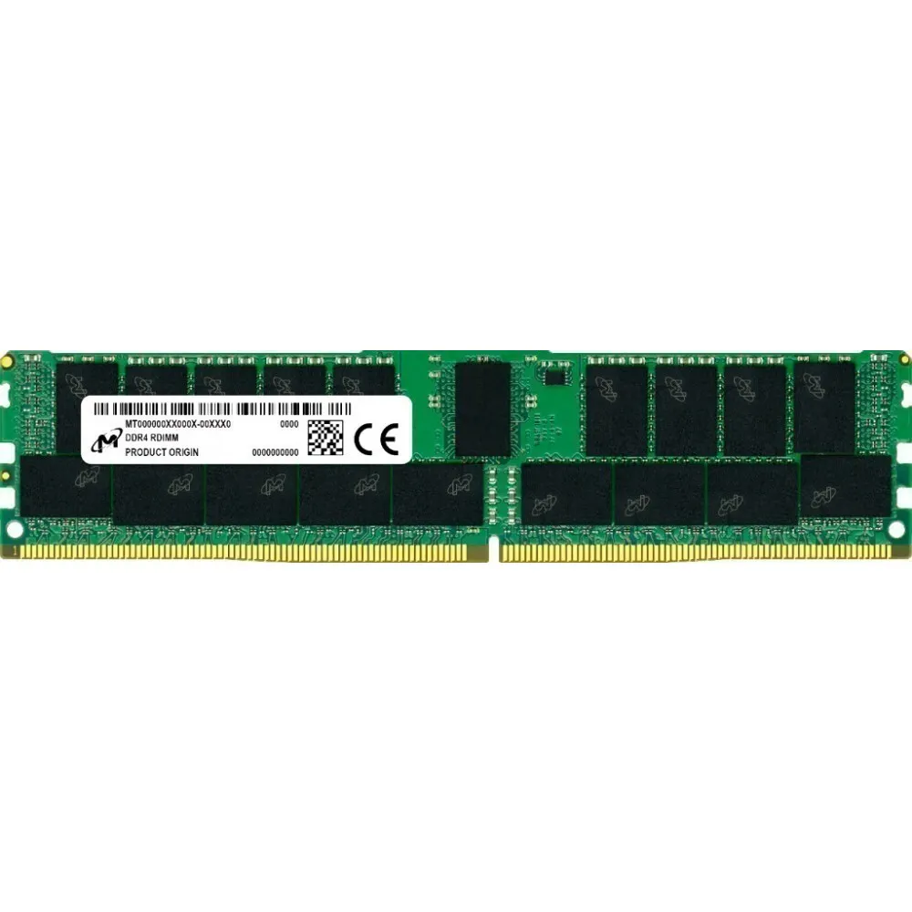 Модуль памяти Micron MTA18ASF2G72PDZ-2G9, DDR4 RDIMM ECC Reg, 16 ГБ, 2933 МГц, фото 2