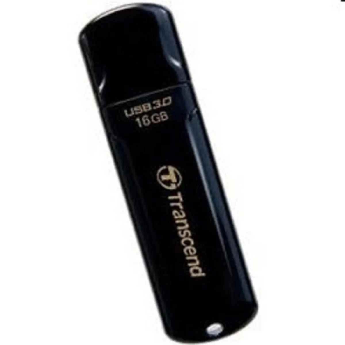 Флешка USB Transcend JetFlash 700 TS16GJF700, 16 ГБ, USB 3.0, 75/12 МБ/с