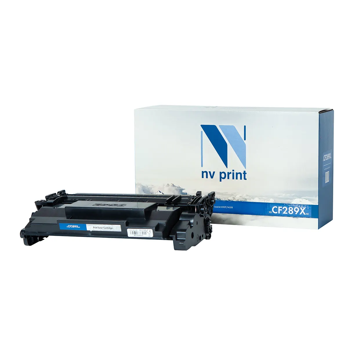 Тонер-картридж NV Print NV-CF289XNC, черный, 10000 страниц, без чипа, для LaserJet M507/M528, фото 2