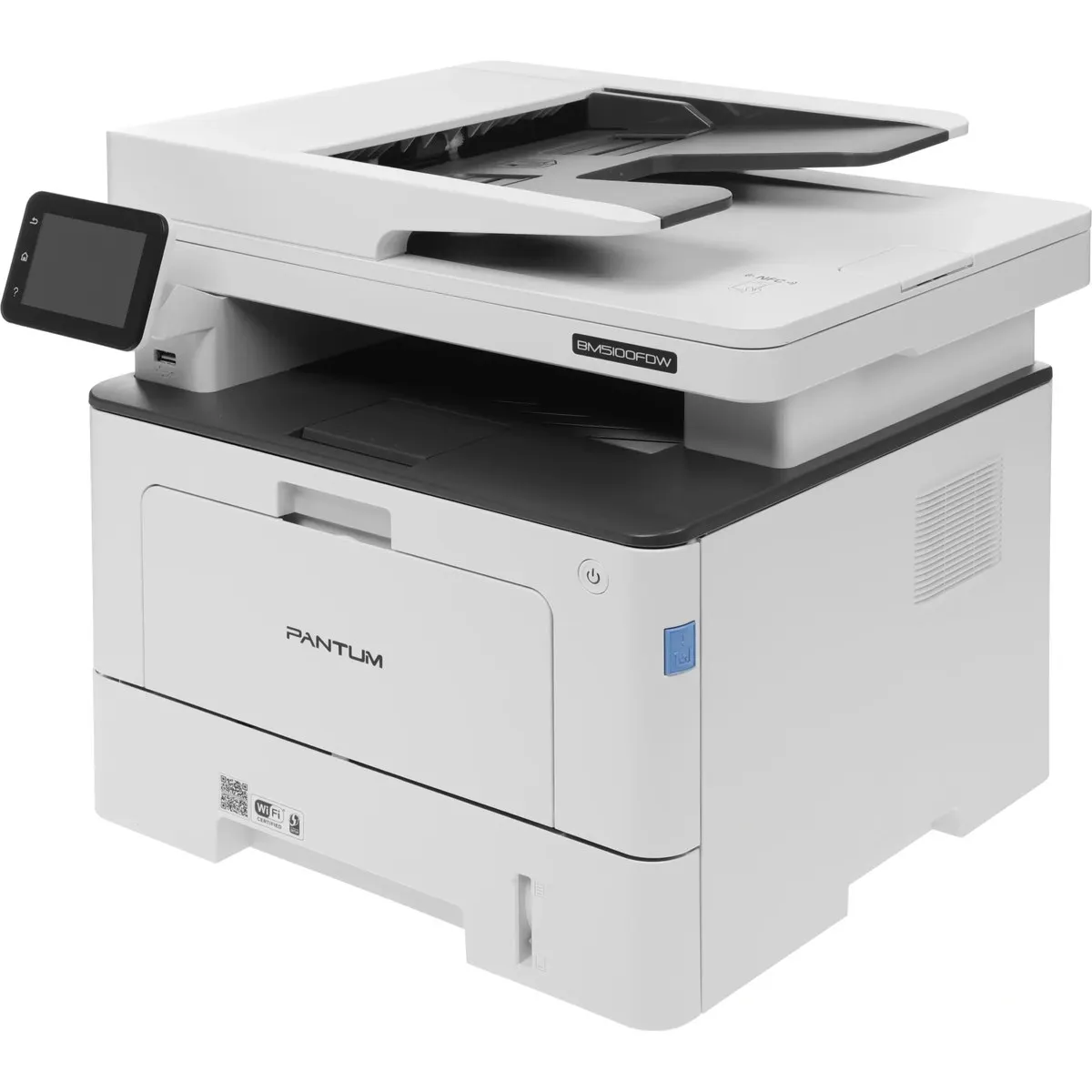 МФУ Pantum BM5100FDW, лазерное, A4, 40 стр/мин, дуплекс, Wi-Fi, факс