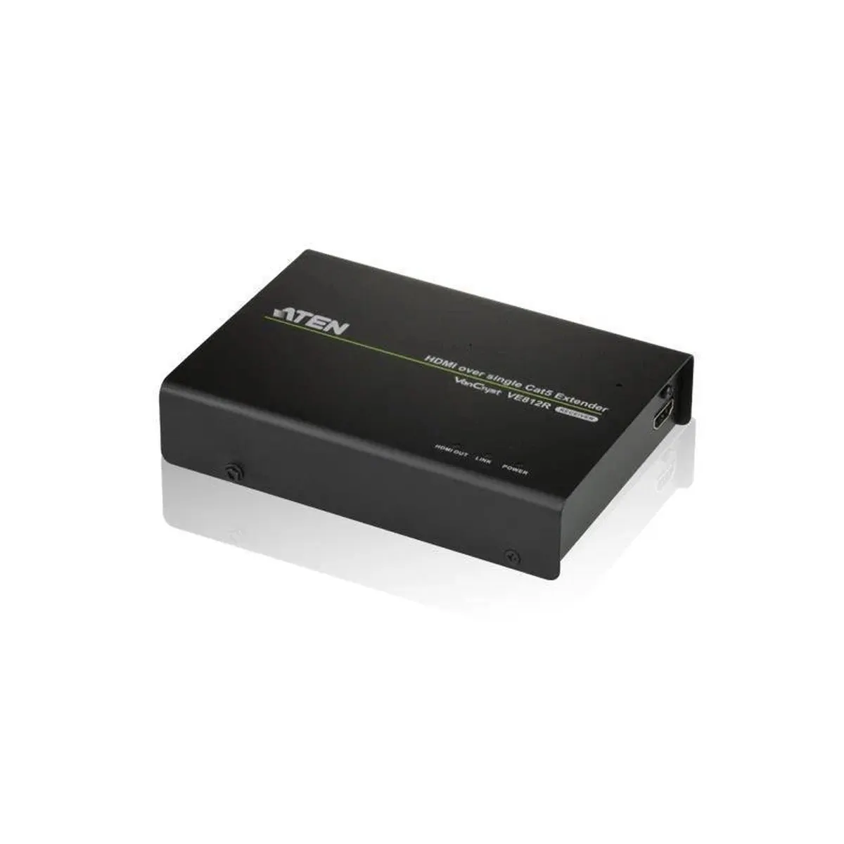 Удлинитель-приёмник ATEN VE812R-AT-G, HDMI HDBaseT, до 100 м, 4K, HDCP 2.2