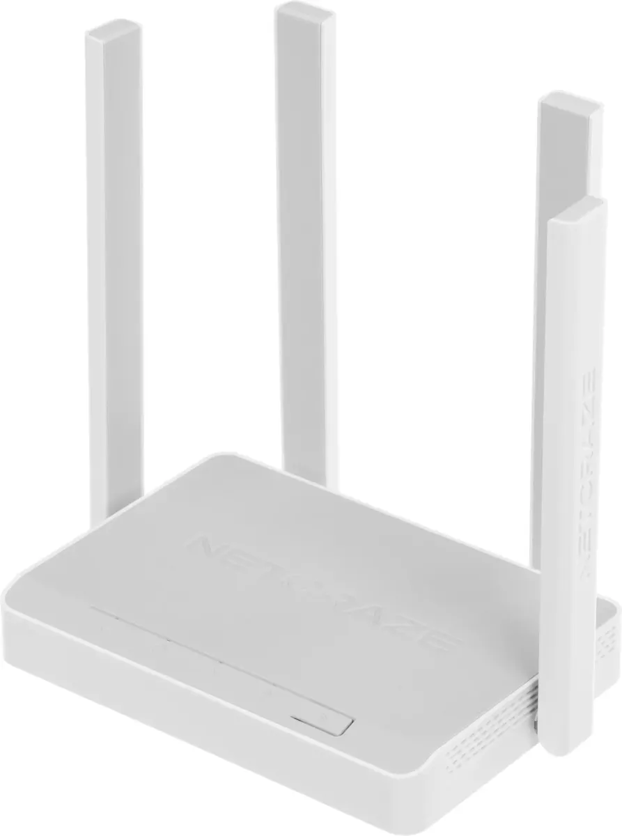 Маршрутизатор KEENETIC Netcraze Speedster (NC-3013), AC1200, 4×1GbE, Wi-Fi 5, белый, фото 2