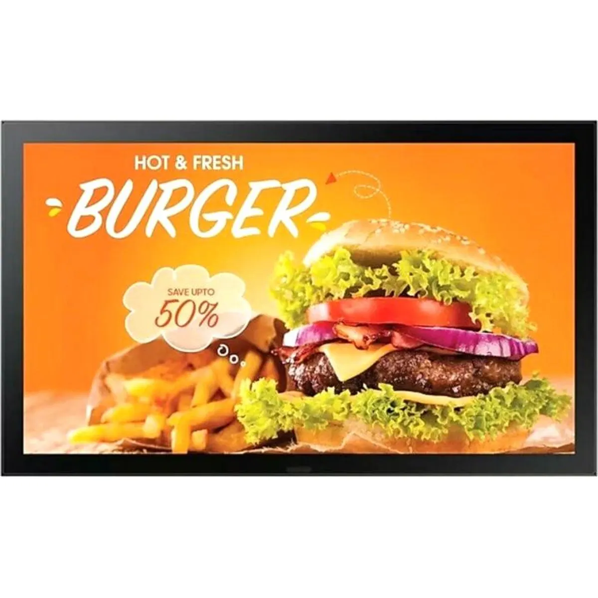 Панель Samsung OH24B (LH24OHBEBGBXCI), 24", FHD, 1500 кд/м², IP66, 24/7