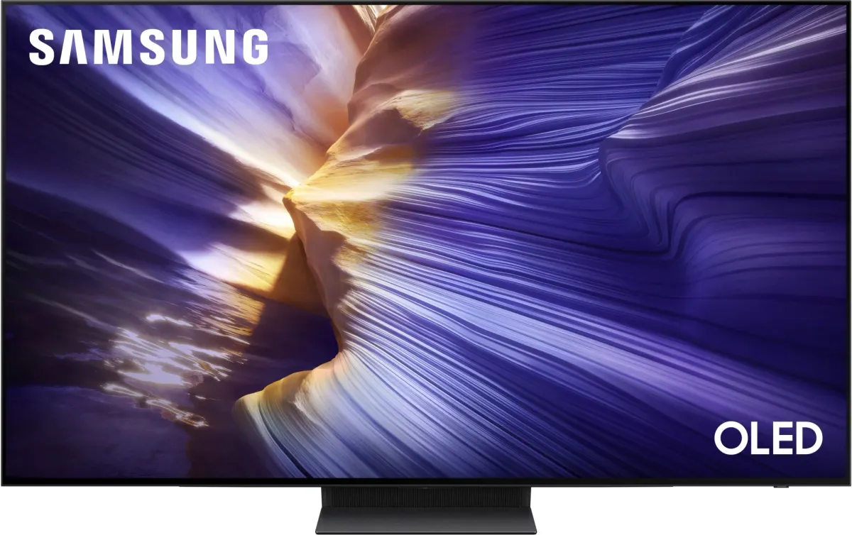 Телевизор Samsung QE77S90FAEXRU, 77", OLED 4K 3840x2160, 120 Гц, Tizen, фото 2